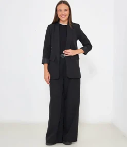 Blazer senza chiusura