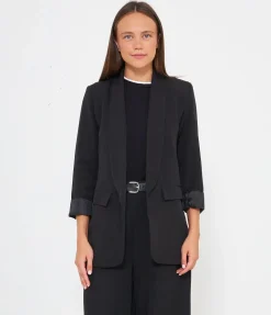 Blazer senza chiusura