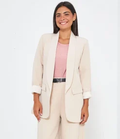 Blazer senza chiusura