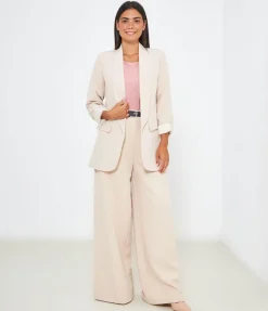 Blazer senza chiusura