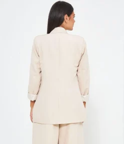 Blazer senza chiusura