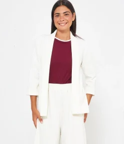 Blazer senza chiusura