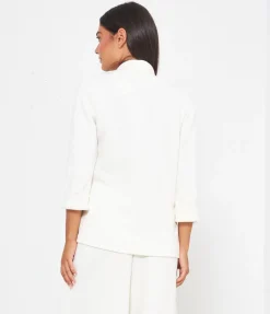 Blazer senza chiusura