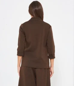 Blazer senza chiusura