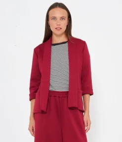 Blazer senza chiusura