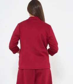 Blazer senza chiusura