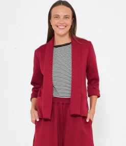Blazer senza chiusura
