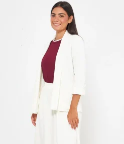 Blazer senza chiusura