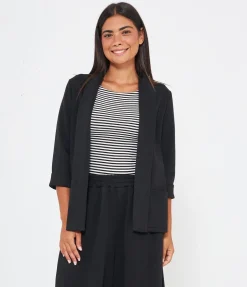 Blazer senza chiusura
