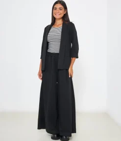 Blazer senza chiusura