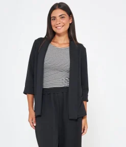 Blazer senza chiusura