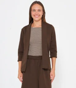 Blazer senza chiusura