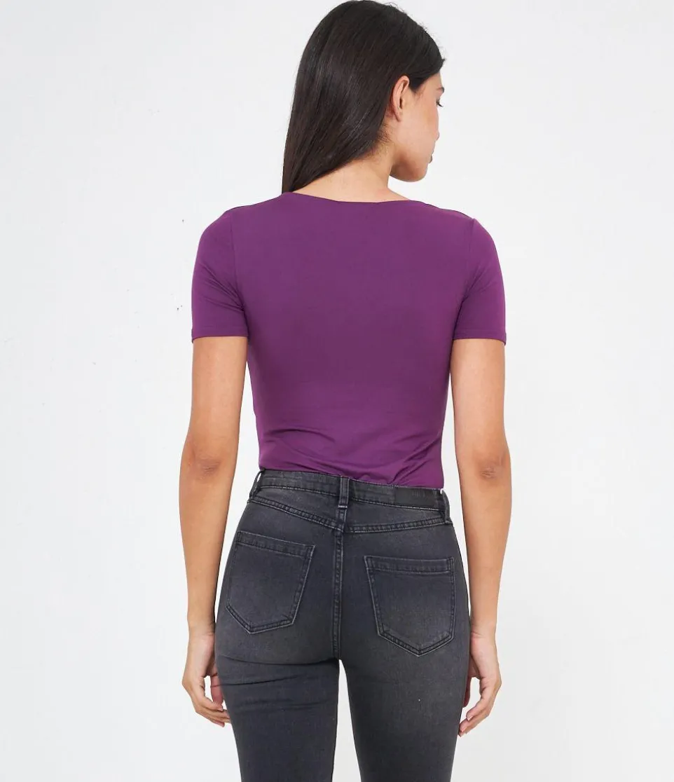 Body scollo a V