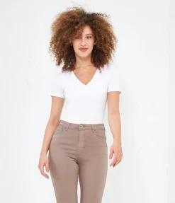 Body scollo a V