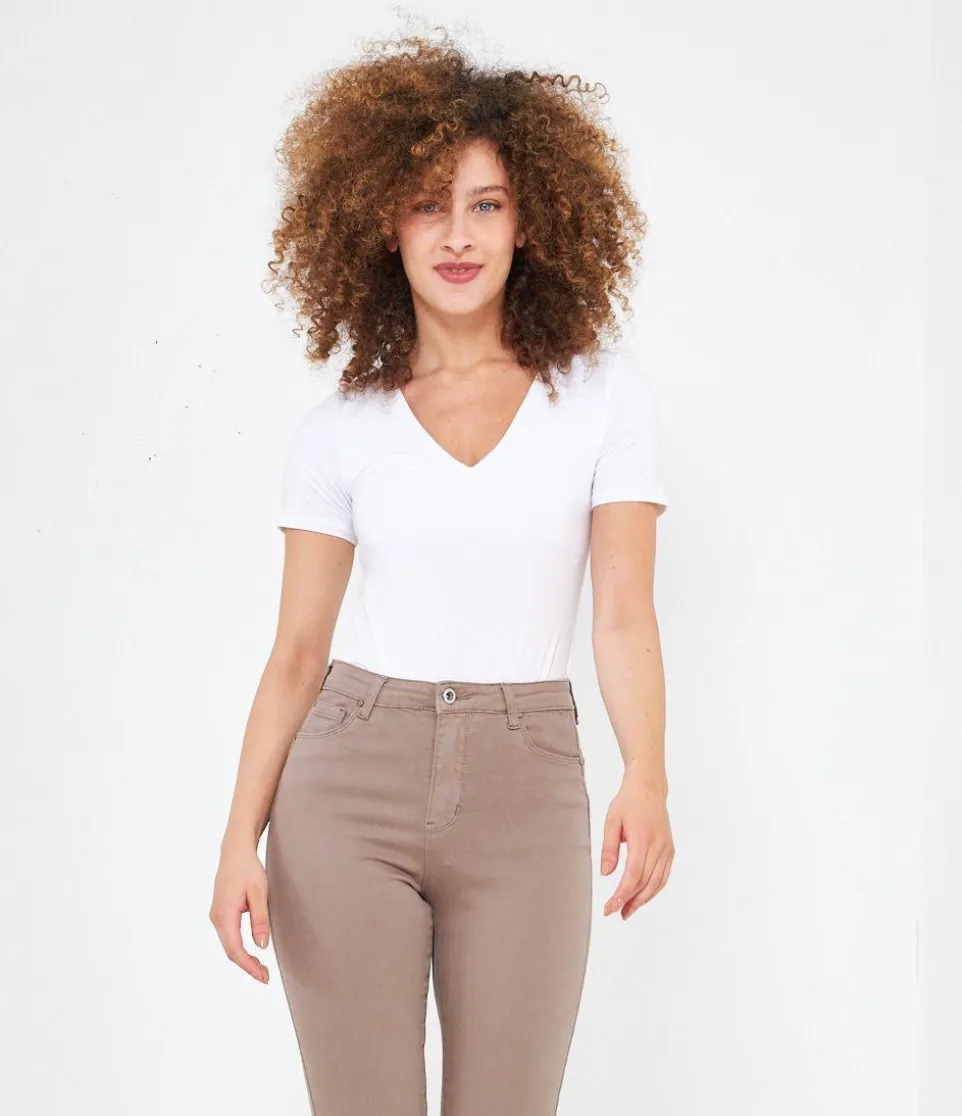 Body scollo a V