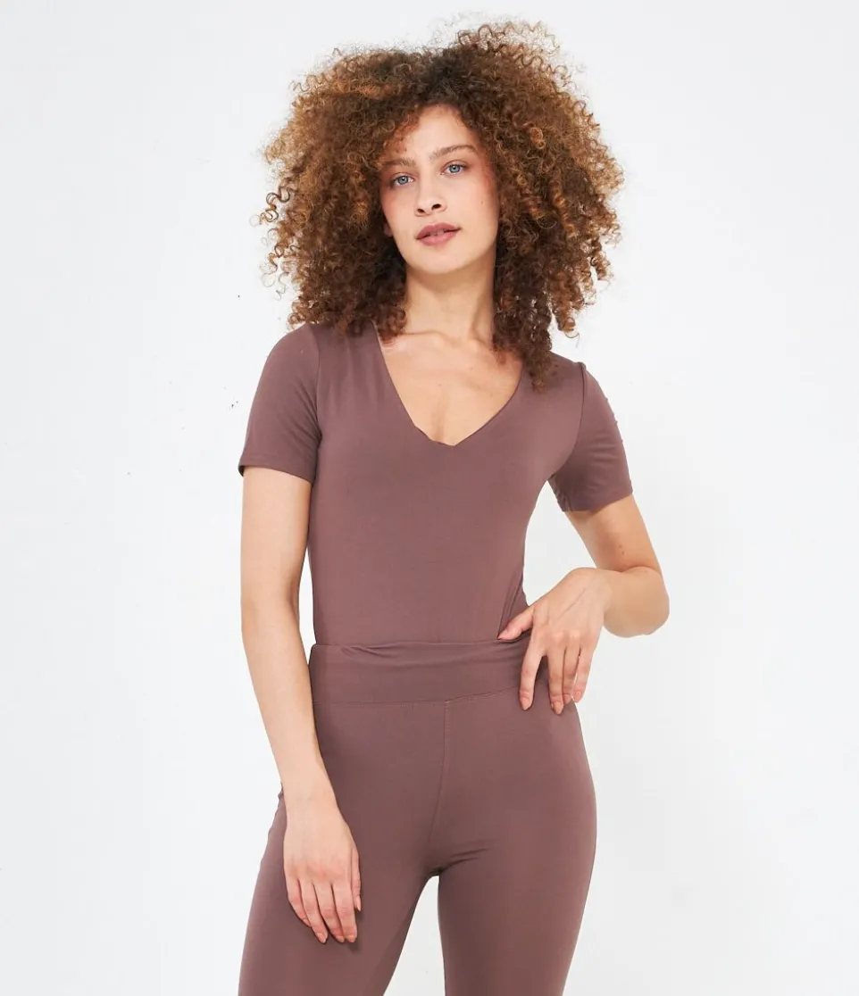 Body scollo a V