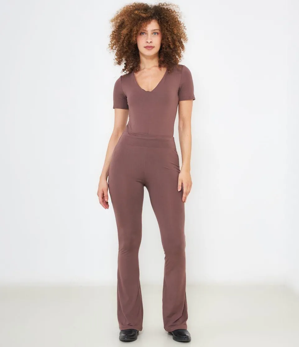 Body scollo a V