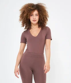 Body scollo a V