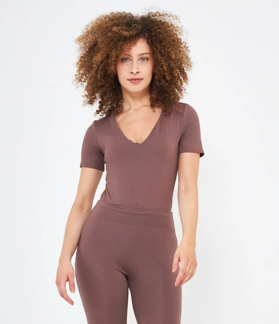 Body scollo a V