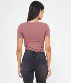 Body scollo a V