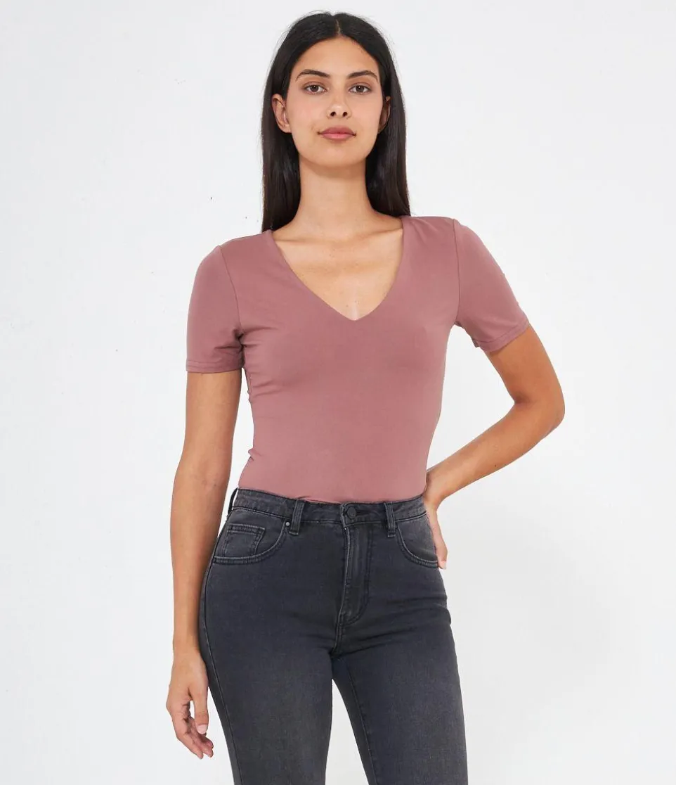 Body scollo a V