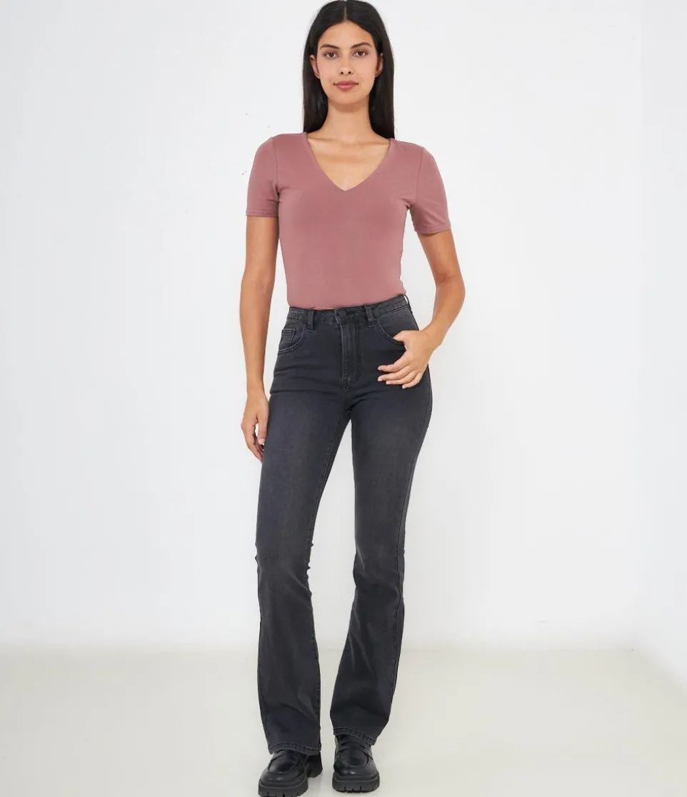 Body scollo a V