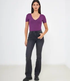 Body scollo a V