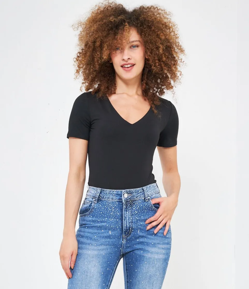 Body scollo a V