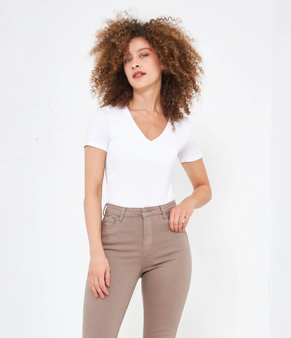 Body scollo a V
