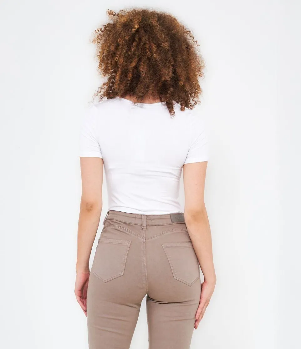 Body scollo a V