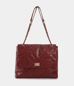Borsa effetto pelle