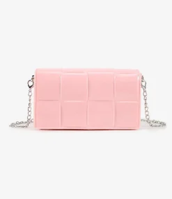 Borsa effetto vernice