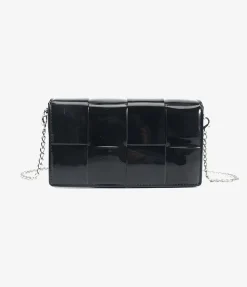 Borsa effetto vernice