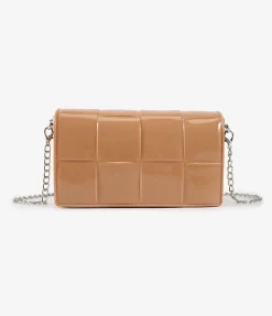 Borsa effetto vernice