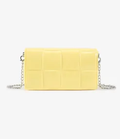 Borsa effetto vernice