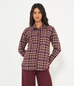 Camicia a quadri
