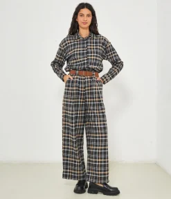 Camicia a quadri