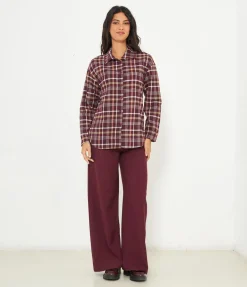 Camicia a quadri
