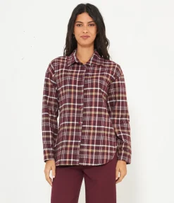 Camicia a quadri