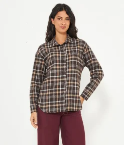 Camicia a quadri