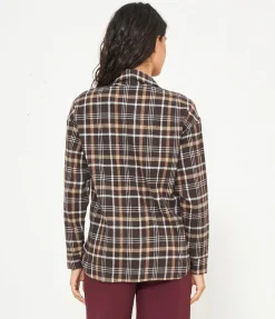 Camicia a quadri