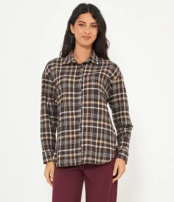 Camicia a quadri