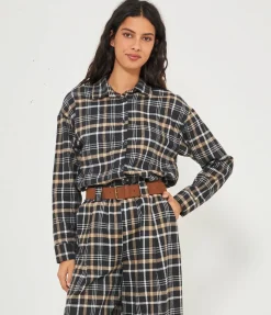Camicia a quadri