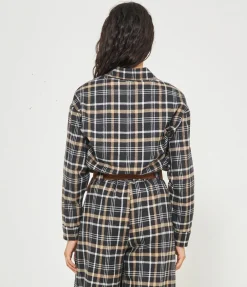 Camicia a quadri