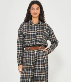 Camicia a quadri