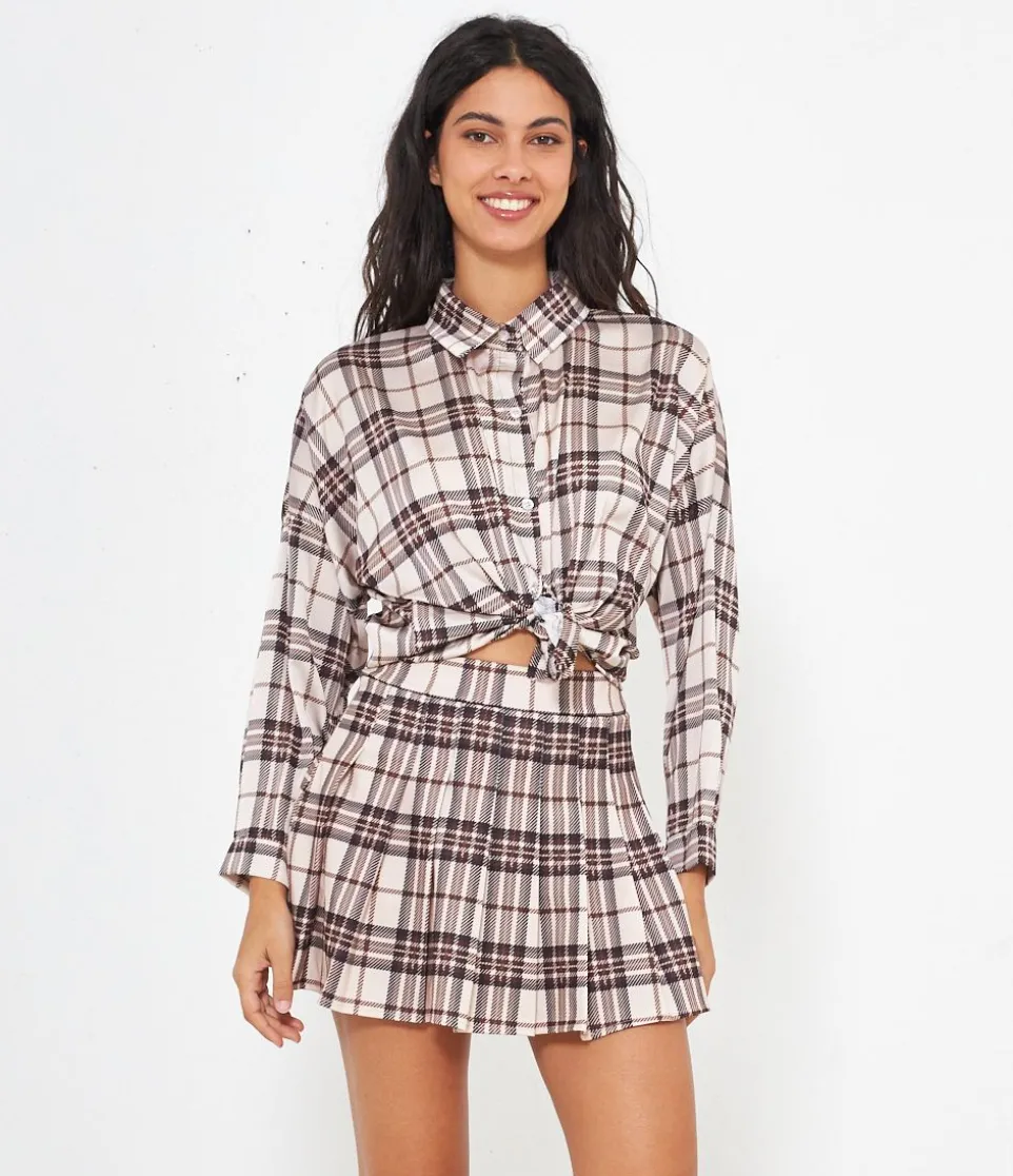 Camicia a quadri