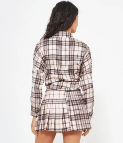 Camicia a quadri