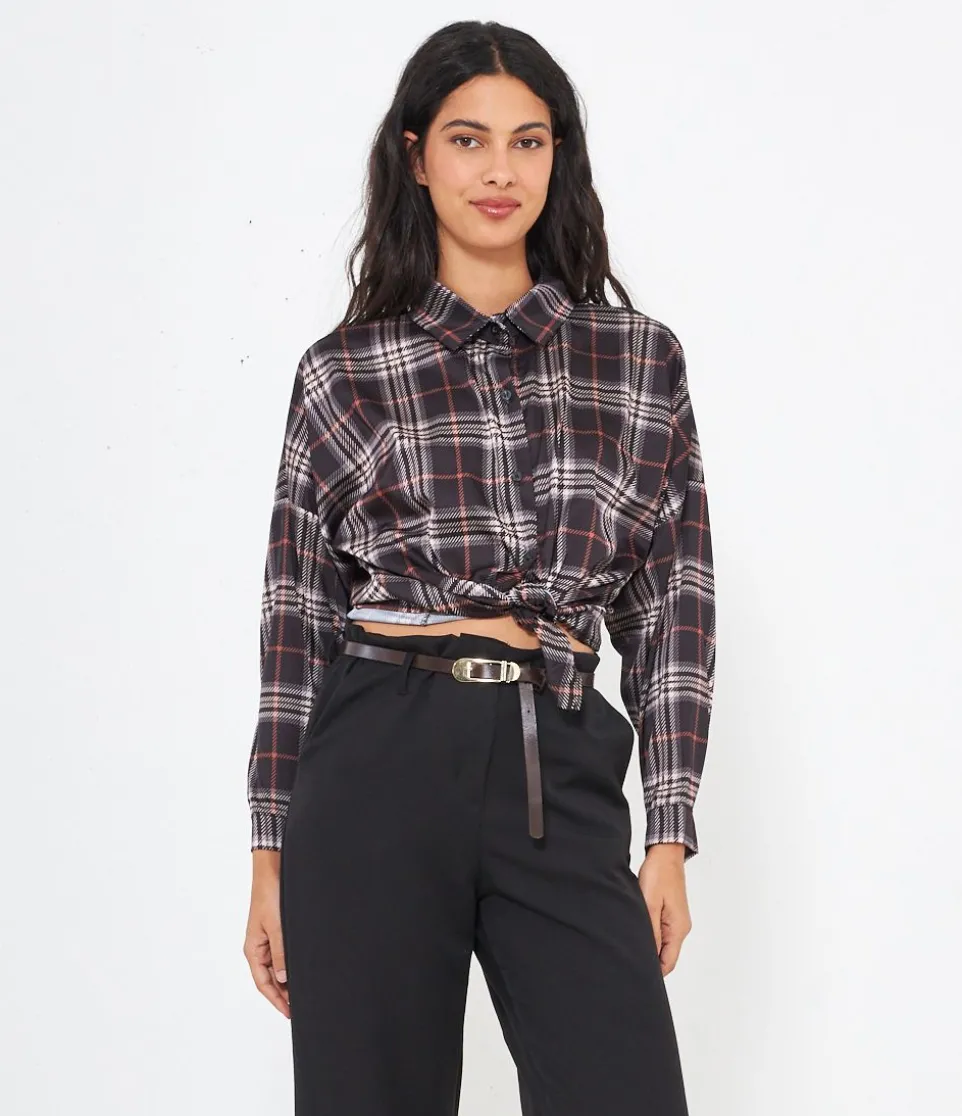 Camicia a quadri