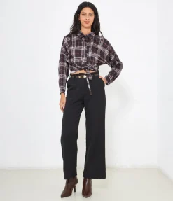 Camicia a quadri
