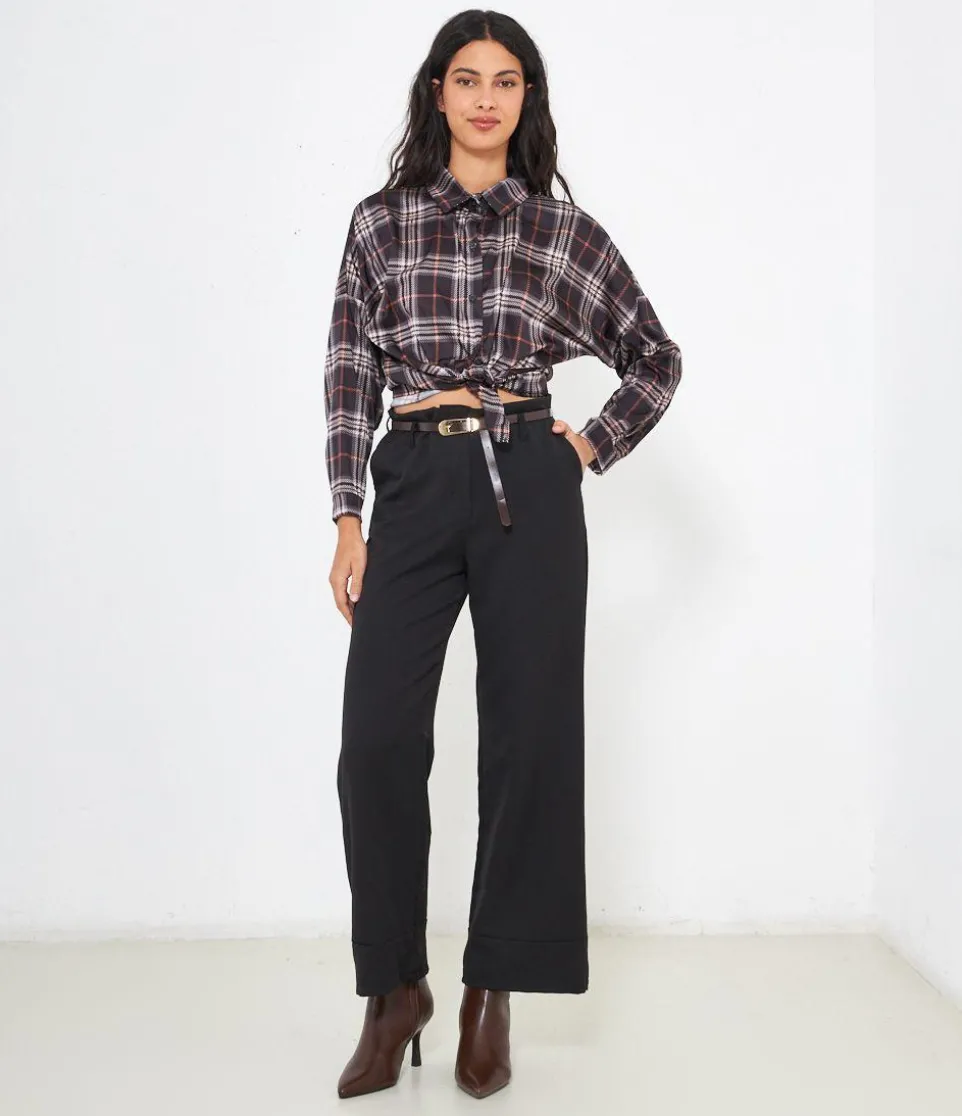 Camicia a quadri